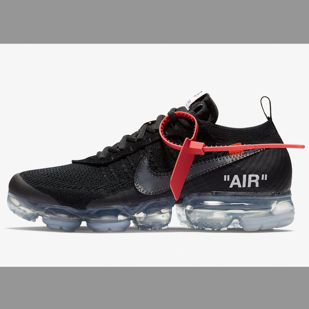 2017 Off-White x Nike Air VaporMax Black